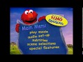Sesame Street Elmo In Grouchland DVD Menu Walkthrough