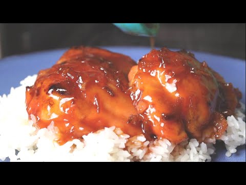 3 INGREDIENT SWEET AND TANGY APRICOT CHICKEN RECIPE |VLOGMAS DAY 5 | EASY CHICKEN RECIPE