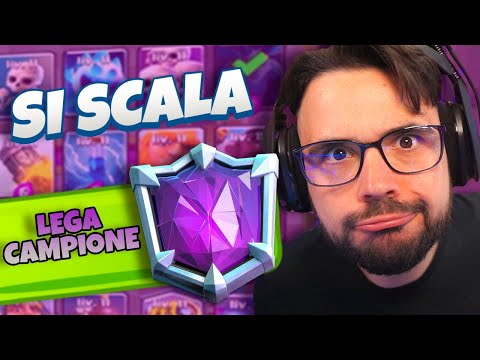 Pian Pianino Scaliamo la Lega CAMPIONE - CLASH ROYALE