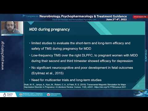 Anargyros K. - rTMS for depression: the case for unique patient populations