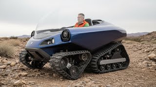  Deretan Kendaraan Segala Medan Paling Ekstrem di Dunia, Dari Penyelamat Bencana hingga Mesin Penakluk Kutub 