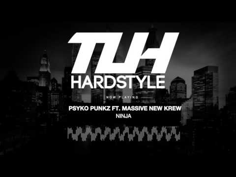 Psyko Punkz ft. Massive New Krew - Ninja (Original Mix) [HQ + HD]