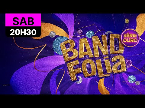 DESFILE DAS ESCOLAS DE SAMBA DO RIO - SÉRIE OURO | BAND FOLIA | 01/03/25 | AO VIVO - PARTE 1