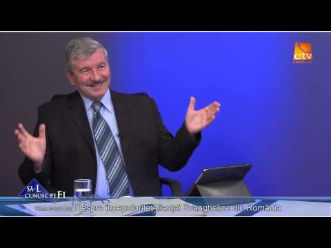 439. Ioan Peia - Despre inceputurile Aliantei Evanghelice din Romania