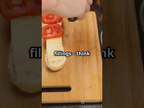 Ultimate Guide to Making the Perfect Sandwich! #lifetips101