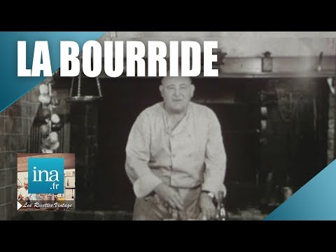 Recette : La bourride du pêcheur | Archive INA