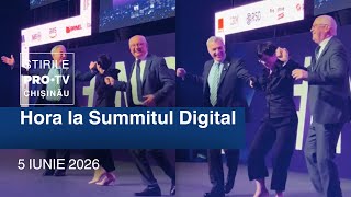 Știrile PRO TV (ORA 13:00) | HORA LA SUMMITUL DIGITAL | Moldova