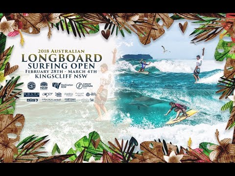 Australian Longboard Surfing Open - Day 2