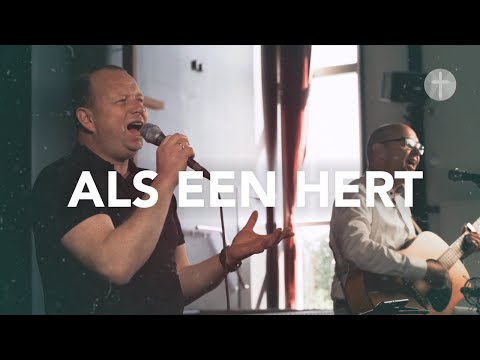 Als een Hert dat Verlangt naar Water (Opwekking 281) akoestisch | Lyrics | Live