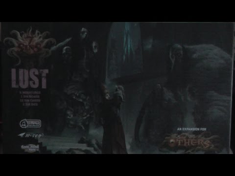 An unboxing of Lust Expansion for the others 7 sins by Cool Mini or Not 