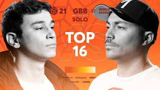 King Inertia is staring at the stage... - ELISII 🇨🇦 vs Alem 🇫🇷 | GRAND BEATBOX BATTLE 2021: WORLD LEAGUE | Round of Sixteen (1/8  Final)