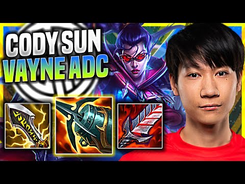 WHEN CODY SUN PICKS VAYNE! - TSM Cody Sun Plays Vayne ADC vs Samira! | Challenger TV