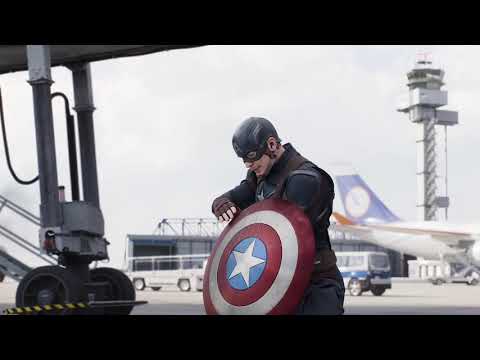 That thing does not obey the law of physics at all (Captain America: Civil War)