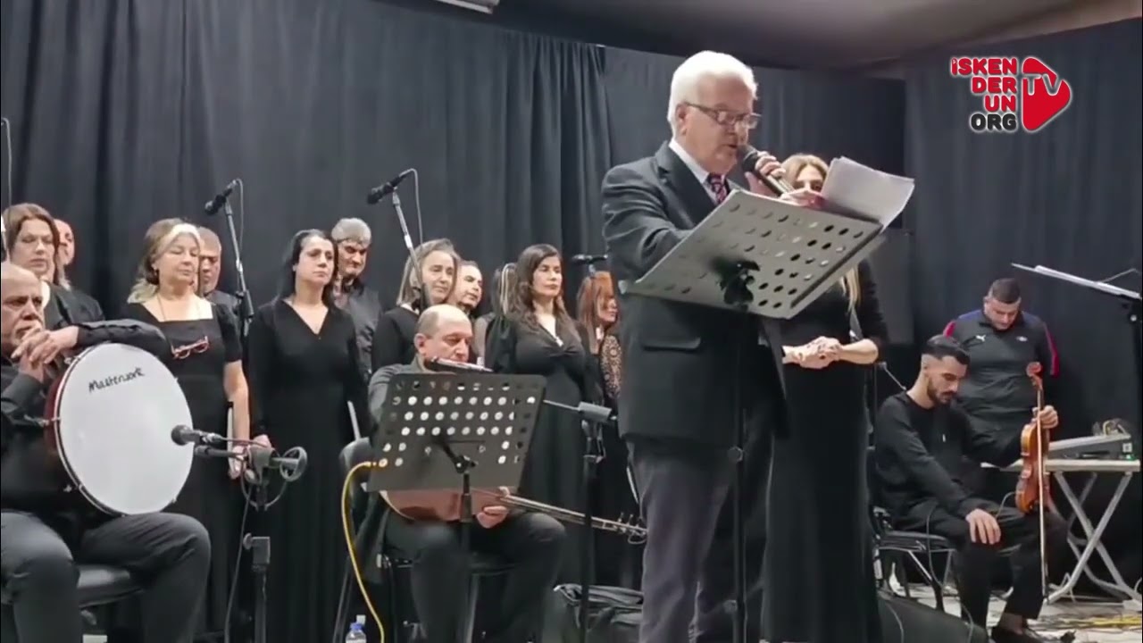 Antakya Defne Barış Korosu İskenderun’da Sahne Aldı