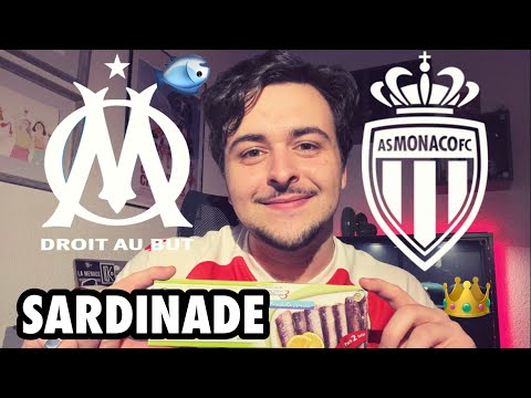 Marseille - Monaco 0 - 1 | La Clim de Gelson Martins - Kamara plus fort que Tchouameni ? (MDR!!) J27