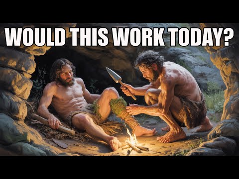 How Cavemen Survived Serious Injuries (Ancient Medicine Explained)