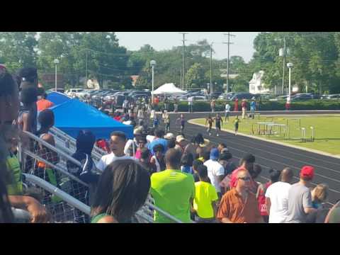 AAU VA DISTRICT BOYS 9yr old 100m