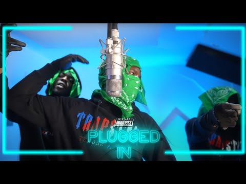 (3x3) E1 X DRILLA X ZT #AFG - Plugged In w/ Fumez The Engineer | Mixtape Madness