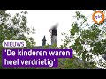 Huissen opgeschrikt door man met twee vuurwapens op het dak: 'Verschrikkelijk'