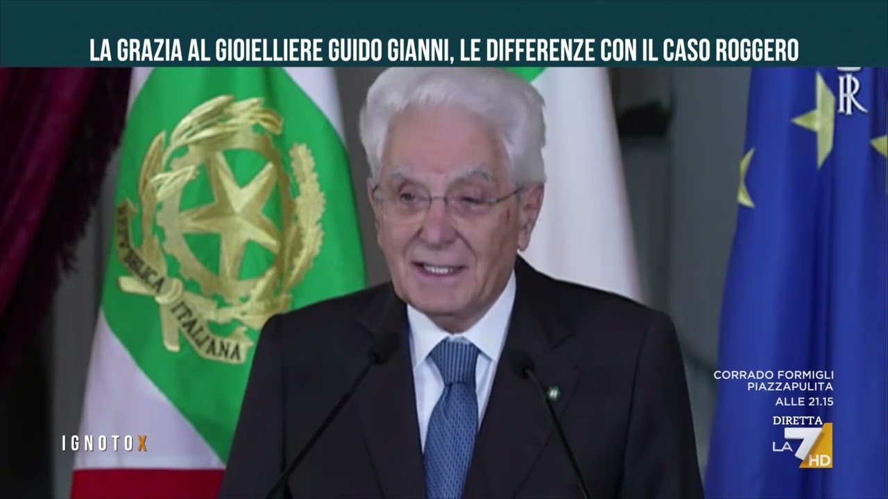 Guido Gianni, chi è il gioielliere che ha ricevuto la Grazia da Mattarella