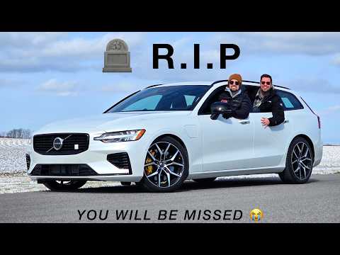 2025 Volvo V60 Polestar -- The BEST Performance Wagon You CAN'T Have!