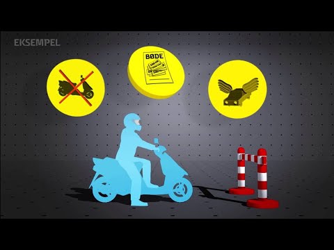 min nye brugte knallert købt af jodlebirger