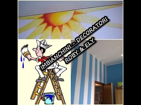 IMBIANCHINI DECORATORI A PREZZI IMBATTIBILI !!! 2 EURO AL METRO QUADRATO