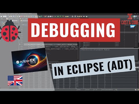 ABAP Debug in Eclipse (ADT) - Tutorial for beginners [english]
