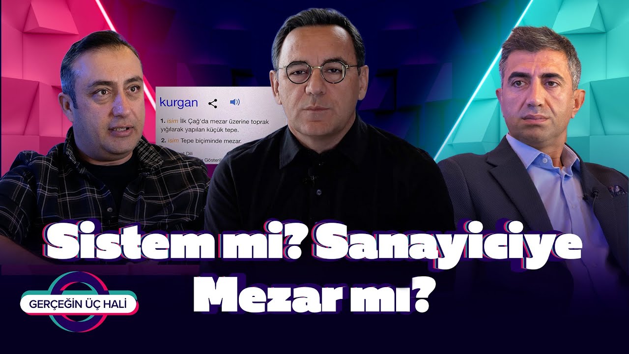 Sistem mi? Sanayiciye “Mezar” mı? | Gerçeğin Üç Hali - Bölüm 2 | Deniz Zeyrek