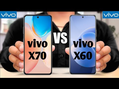 Vivo X70 Vs Vivo X60