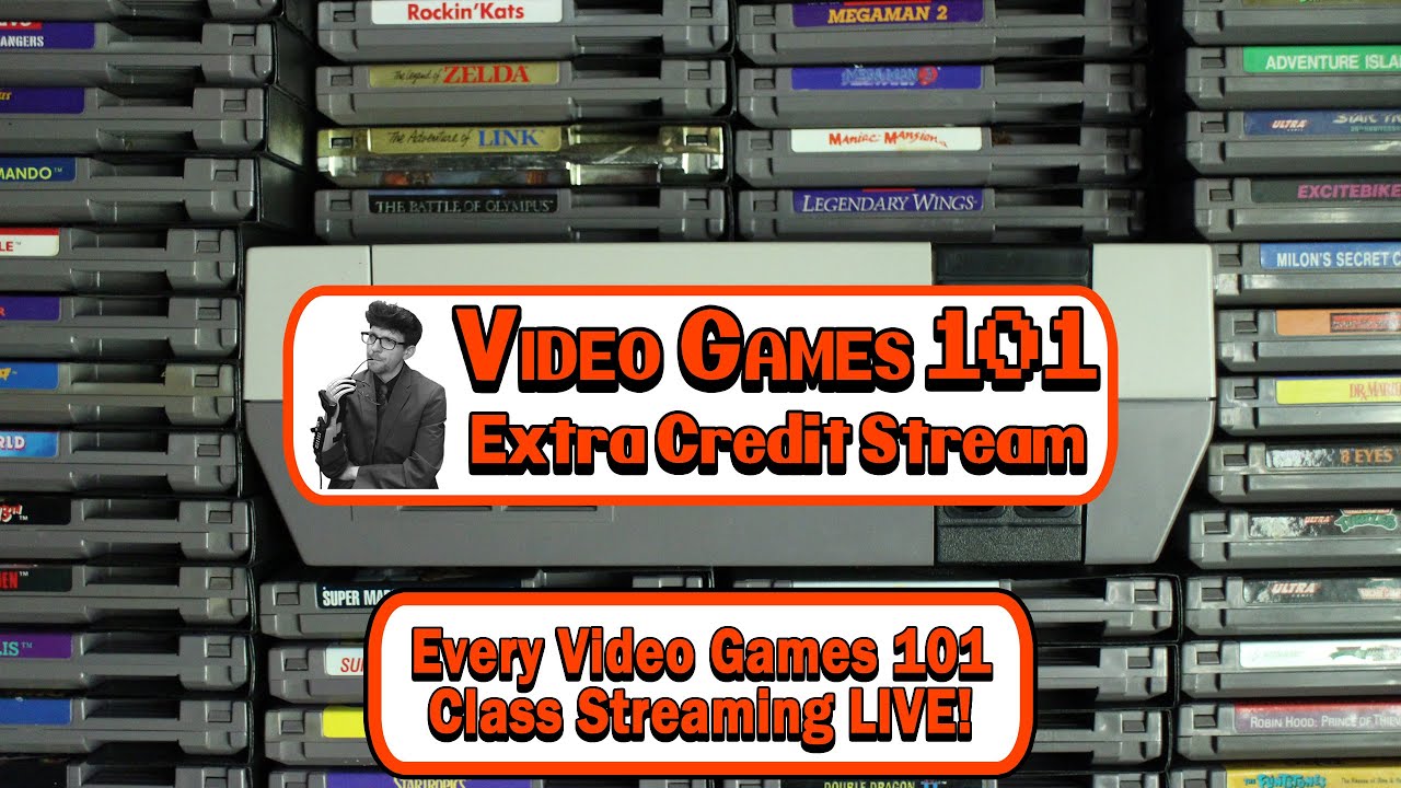 Video Games 101 🔴 Extra Credit | Best of Video Games 101/Classic Games | 24/7