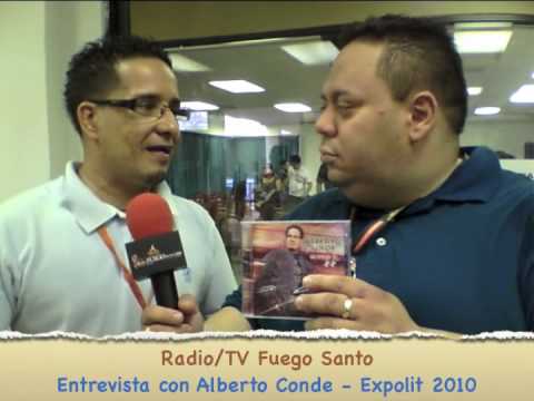 Entrevista con Alberto Conde - Expolit 2010