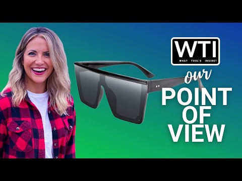 FEISEDY Women's Rimless Shades - WTI product video review