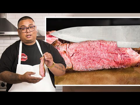 How To Slice Cooked Meat (Steak, Pork and Chicken) |...
