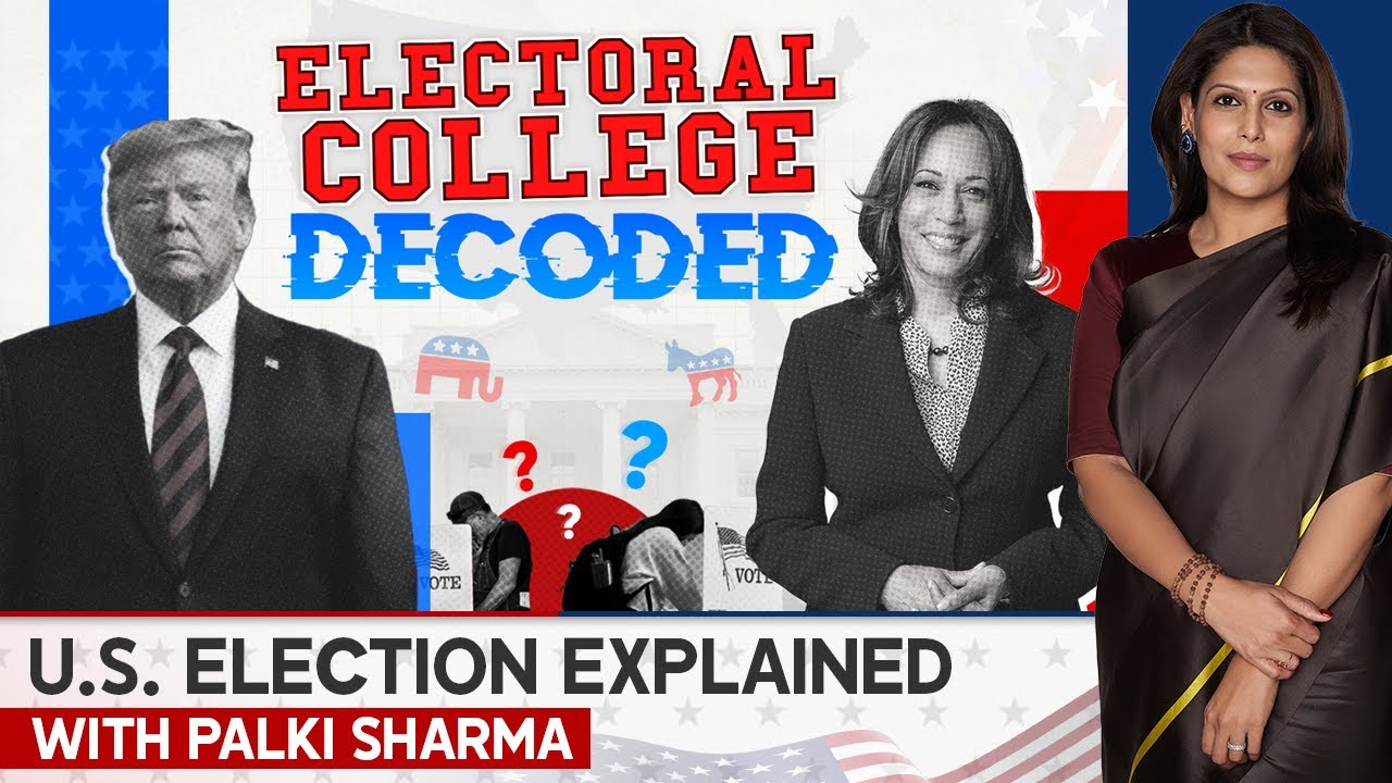 US Elections: How Does the Electoral College Work? | Vantage with Palki Sharma