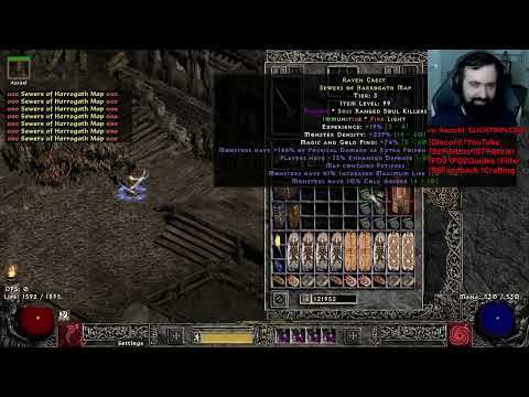 Cold Druid - Hurricane/Arctic Blast! - PD2 Season 7 Closed Beta Mini Guide and Demo!