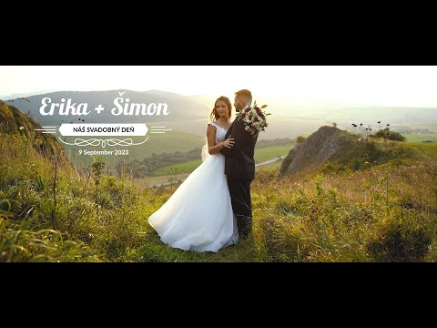 Erika a Šimon - Svadobný videoklip