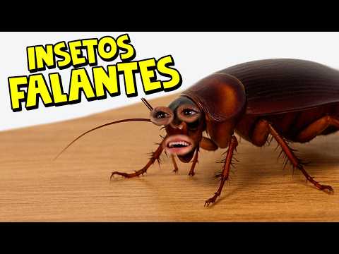 IF INSECTS COULD TALK... I Falaidearo