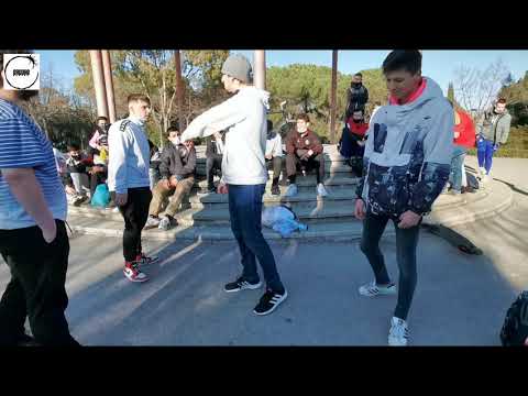 ZOYERT & AIRON VS ILP & RAMG |FILTROS| BAD DAB BARCELONA - 21/3/2021
