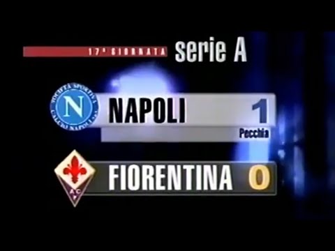 Napoli - Fiorentina 1-0 [17° Giornata Serie A 2000/2001]
