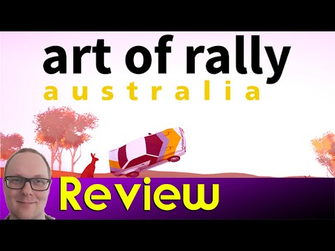 Art of Rally: Australia DLC Pack - Review | A Decent Premium DLC Pack for a Fantastic Game