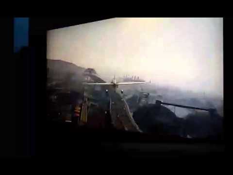 GTA V lentokone stunts