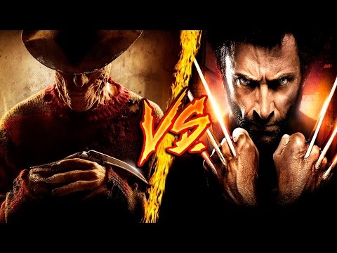 Freddy Krueger Vs. Wolverine || Combates Mortales de Rap || Jay-F