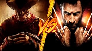 Freddy Krueger Vs. Wolverine || Combates Mortales de Rap || Jay-F