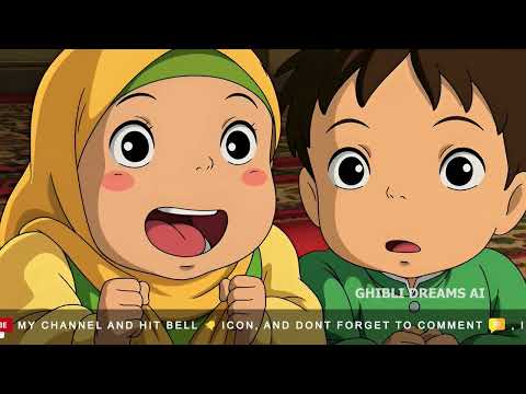 Letters from the Coast | A deeply emotional Saudi Arabian family afternoon | Ghibli inspired video