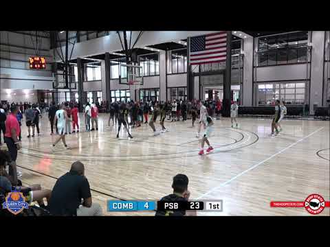 Combine Spring vs Warriors TBT at Queen City Tip-Off