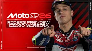 MotoGP™26 - Riders Preview: Diogo Moreira