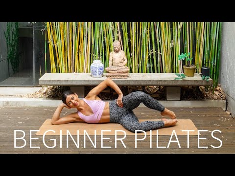 25 MIN FULL BODY PILATES WORKOUT FOR BEGINNERS (No Equipment)