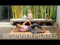 25 MIN FULL BODY PILATES WORKOUT FOR BEGINNERS (No Equipment)