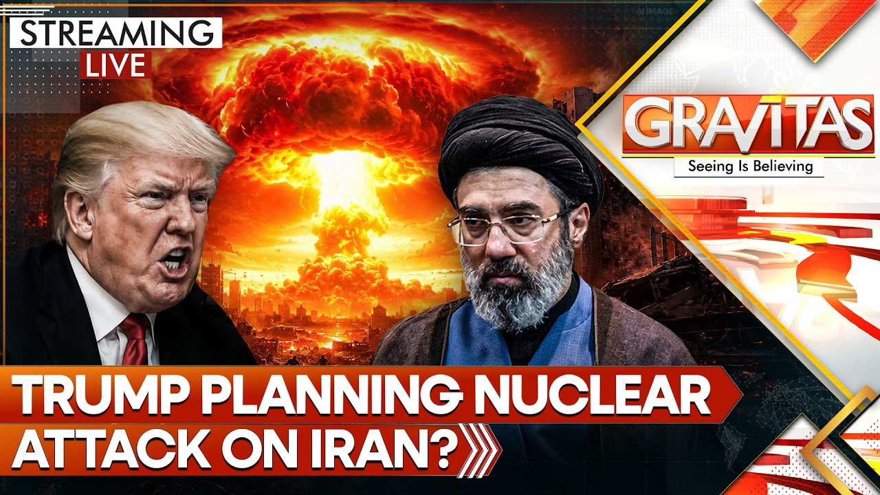 LIVE: Defeated Trump Threatens Nuclear Devastation of Iran, Says Former Senator | GRAVITAS